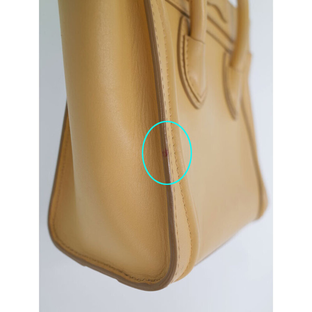 Celine Shopper Bag Luggage Logo - Picture 9 of 9